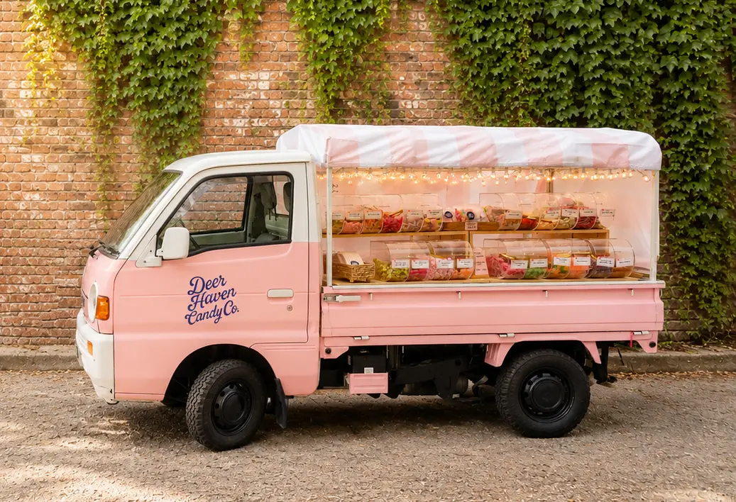 Deer Haven Candy Co. — Swedish pick-a-mix candy events